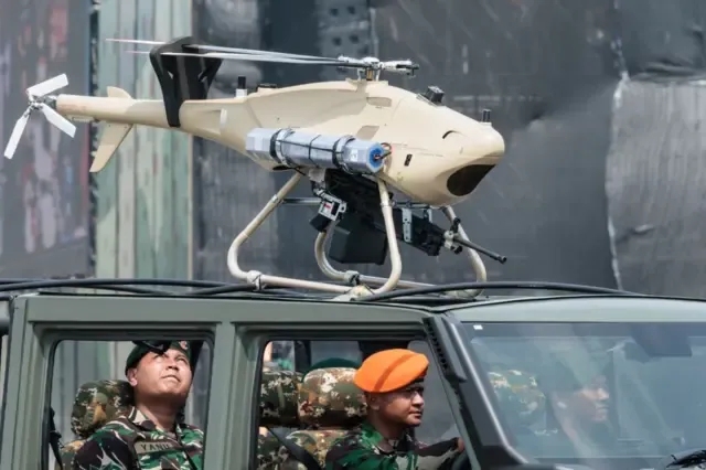 Teknologi drone terbaru 2026 mengubah peta peperangan