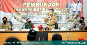 Tim Kesehatan TMMD Reguler ke-128 Sasar Warga Desa Godo Pati