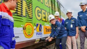 Uji Bahan Bakar B50 pada Kereta Api: Upaya ESDM Optimalkan Energi Hijau