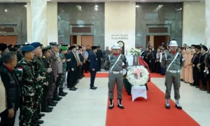 Upacara penghormatan Kopral Rico di Beirut kenang sosok pejuang