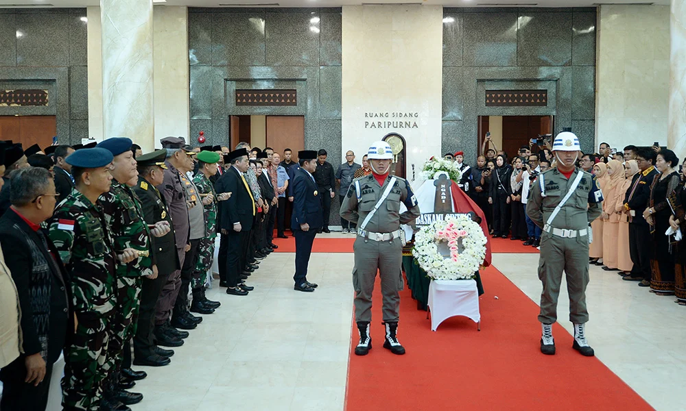Upacara penghormatan Kopral Rico di Beirut kenang sosok pejuang