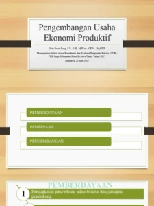 Usaha Ekonomi Produktif: Solusi Cerdas 2026 Tingkatkan Ekonomi