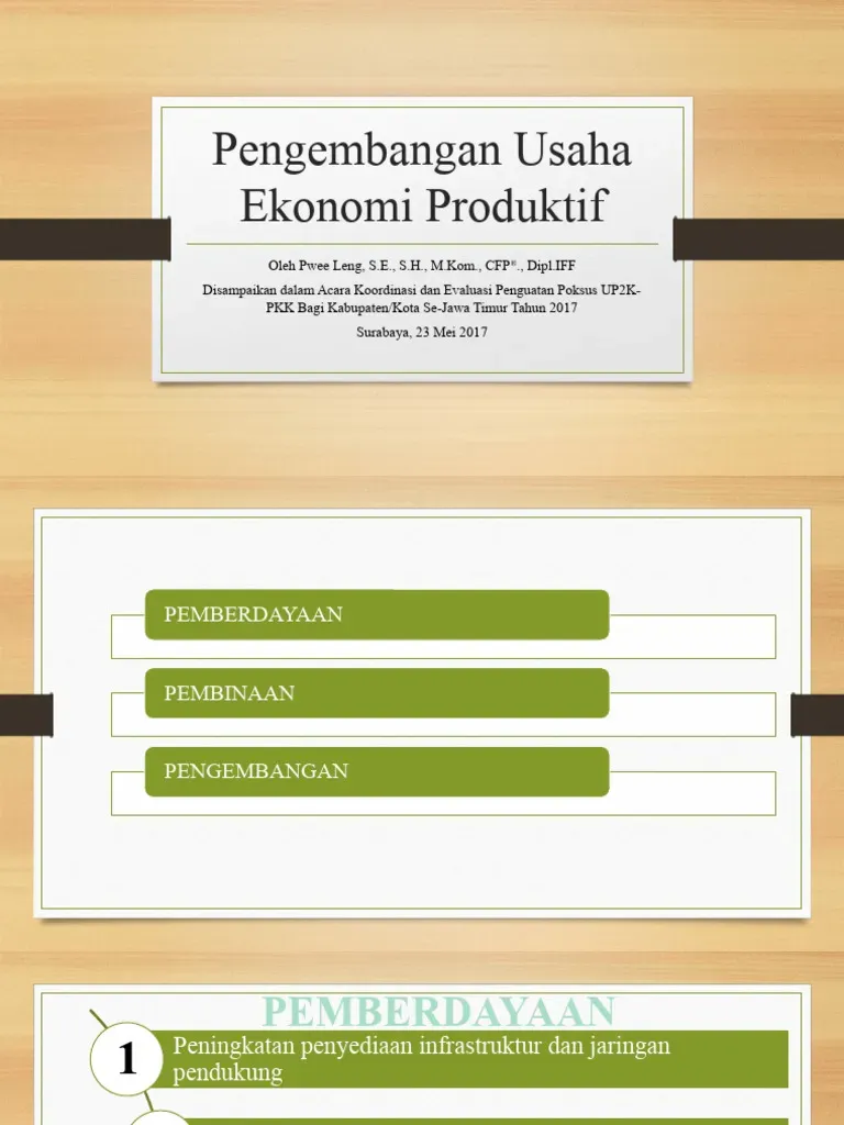 Usaha Ekonomi Produktif: Solusi Cerdas 2026 Tingkatkan Ekonomi