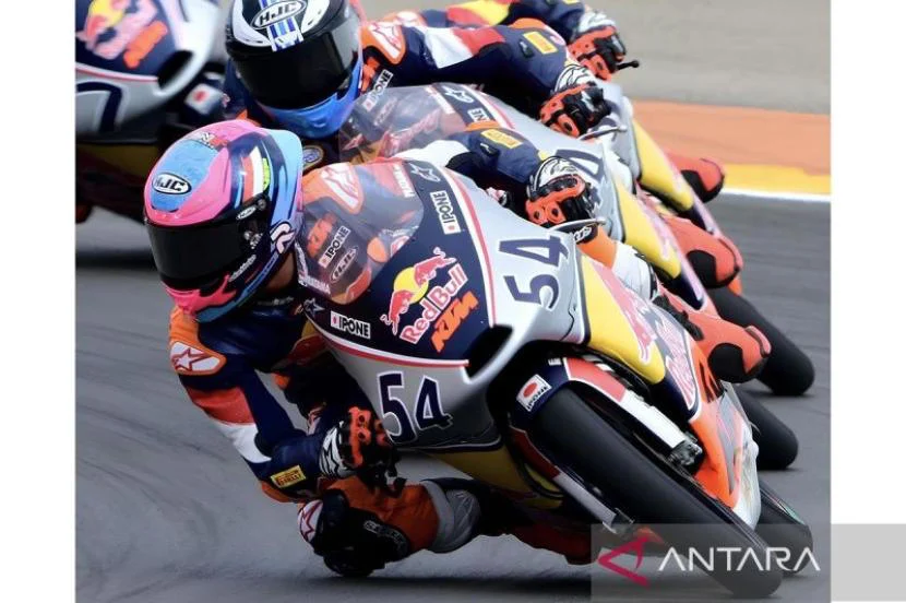 Veda Ega Gendong Honda Team Asia di Moto3 2026