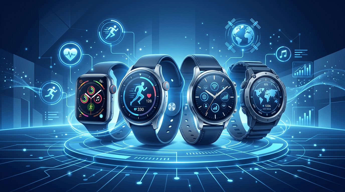 7 Smartwatch Terbaik 2026, Cek Fitur Canggih Paling Worth It