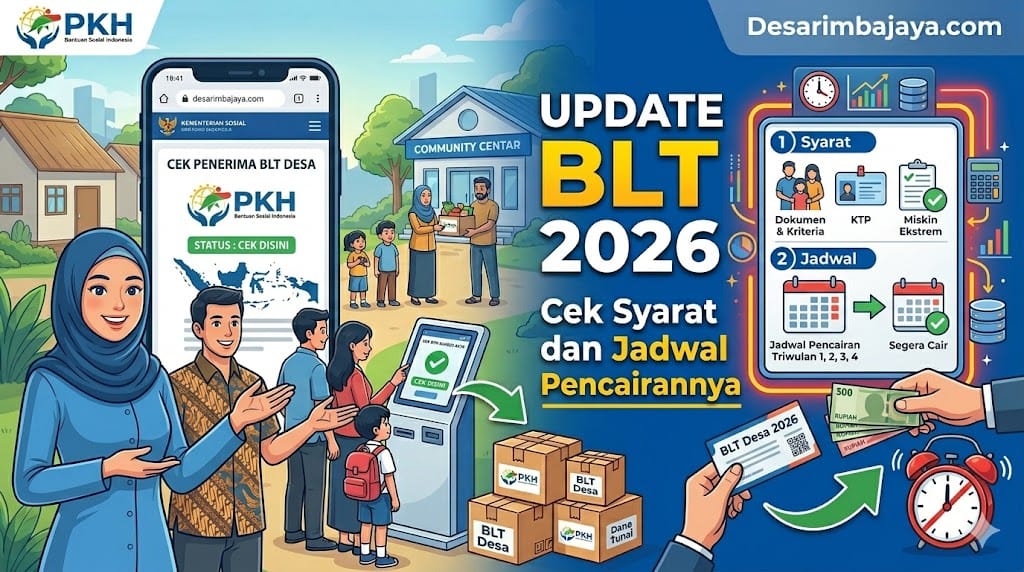BLT desa 2026