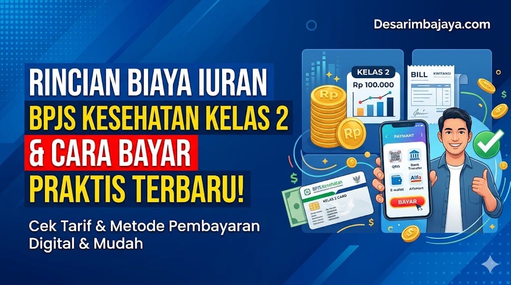 Biaya Iuran BPJS Kesehatan Kelas 2