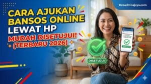 Cara Ajukan Bansos Online