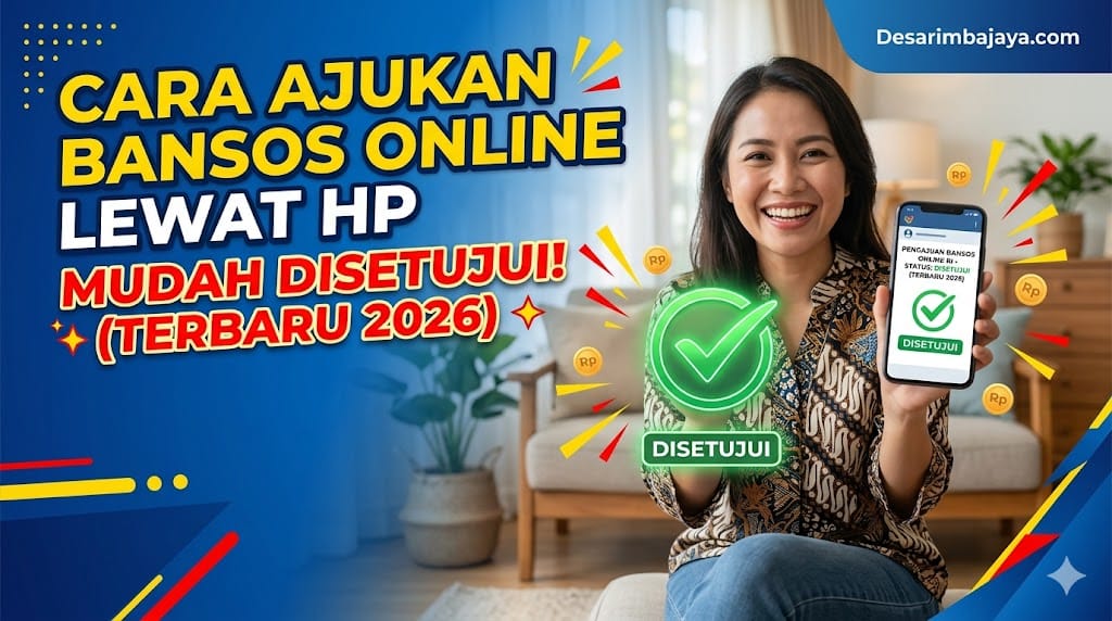 Cara Ajukan Bansos Online
