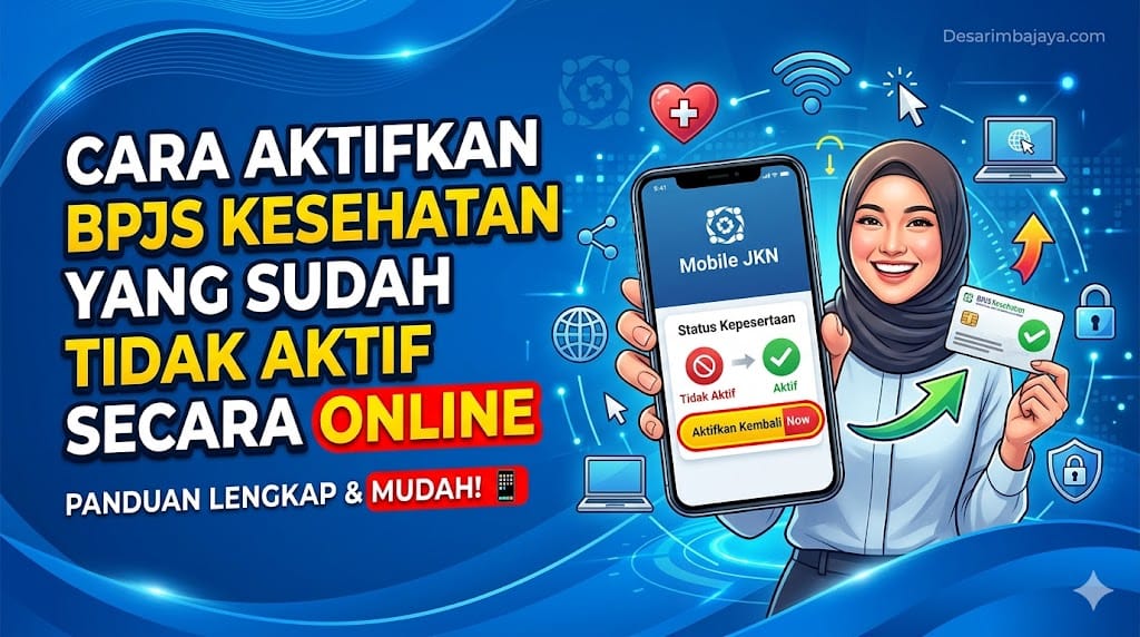 Cara Aktifkan BPJS Kesehatan