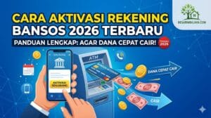 Cara Aktivasi Rekening Bansos