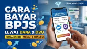 Cara Bayar BPJS Kesehatan Lewat DANA dan OVO