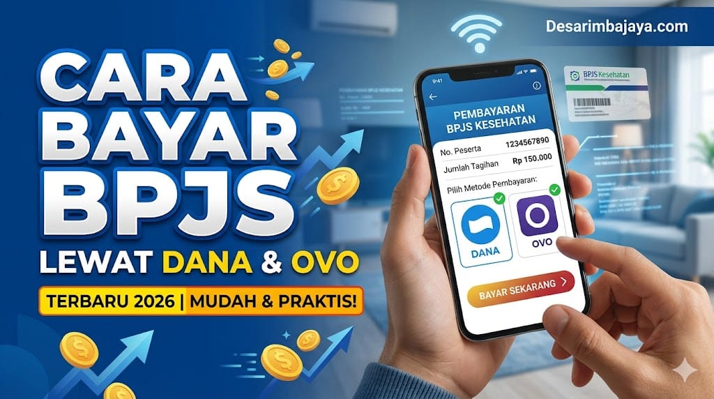 Cara Bayar BPJS Kesehatan Lewat DANA dan OVO