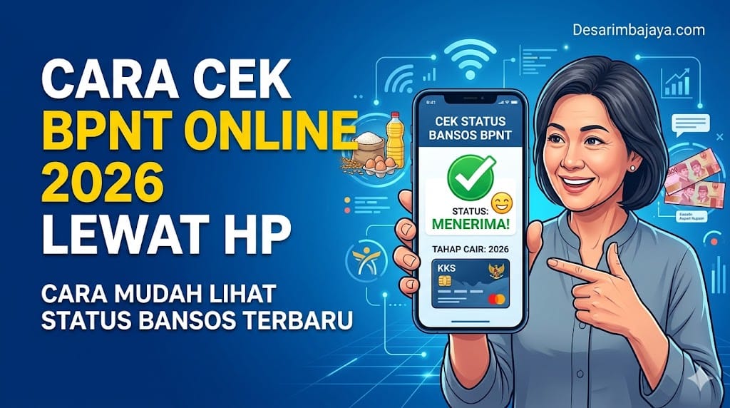 Cara Cek BPNT Online