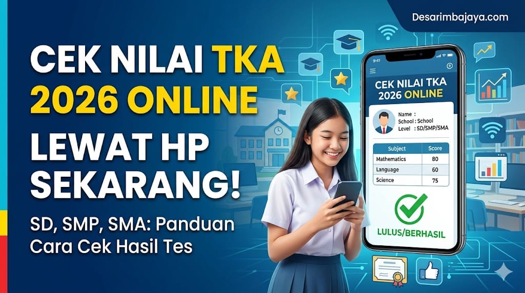 Cara Cek Nilai