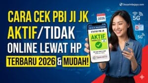 Cara Cek PBI JK Aktif atau Tidak