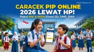 Cara Cek PIP Online 2026