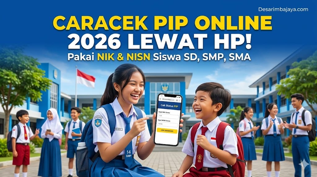 Cara Cek PIP Online 2026