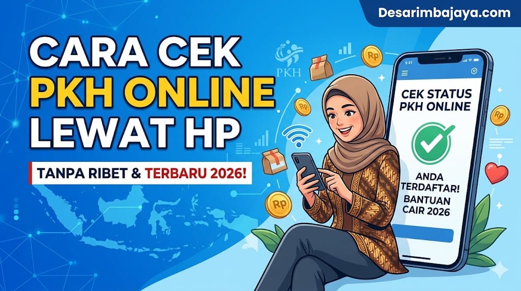 Cara Cek PKH Online