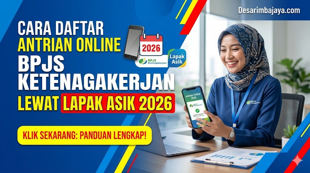 Cara Daftar Antrian Online BPJS Ketenagakerjaan