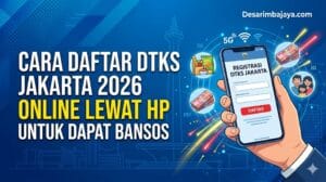 Cara Daftar DTKS Jakarta 2026