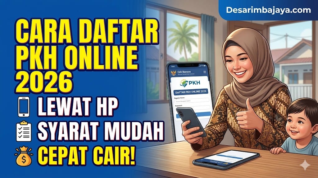 Cara Daftar PKH Online