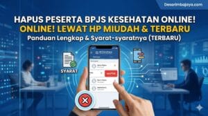 Cara Hapus Peserta BPJS Kesehatan Online