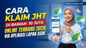 Cara Klaim JHT di Bawah 10 Juta