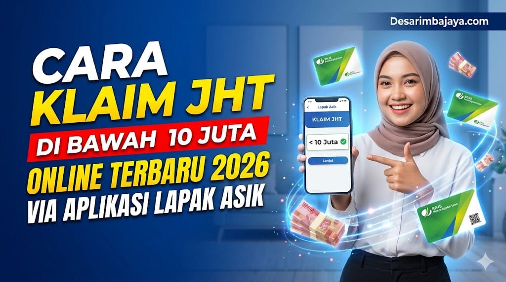 Cara Klaim JHT di Bawah 10 Juta