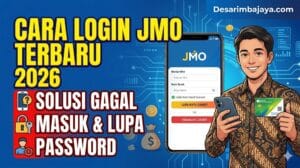 Cara Login JMO Terbaru 2026