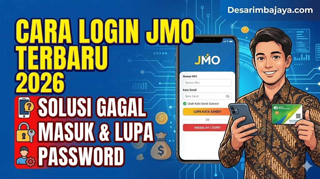 Cara Login JMO Terbaru 2026