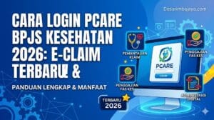 Cara Login PCare BPJS Kesehatan E-Claim