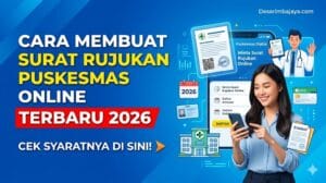 Cara Membuat Surat Rujukan Puskesmas