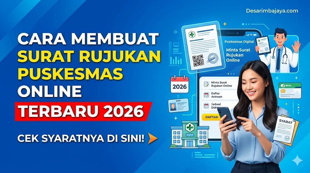 Cara Membuat Surat Rujukan Puskesmas