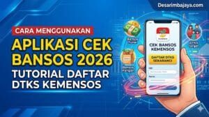 Cara Menggunakan Aplikasi Cek Bansos Kemensos