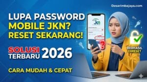 Cara Reset Password Mobile JKN