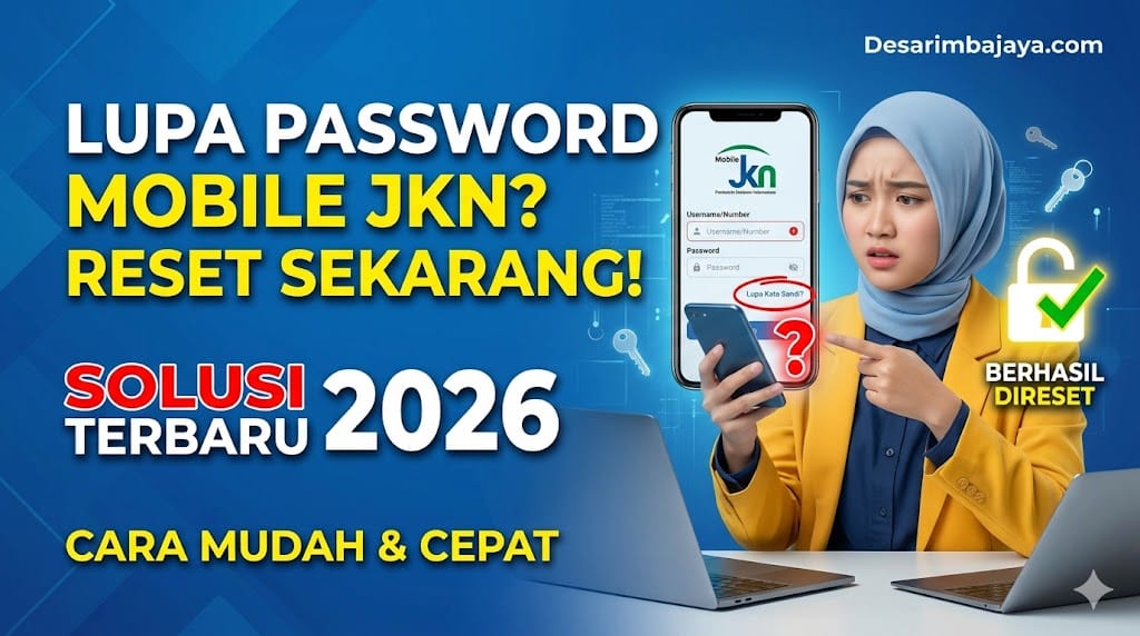 Cara Reset Password Mobile JKN