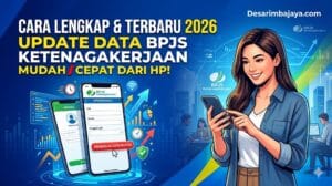 Cara Update Data BPJS Ketenagakerjaan