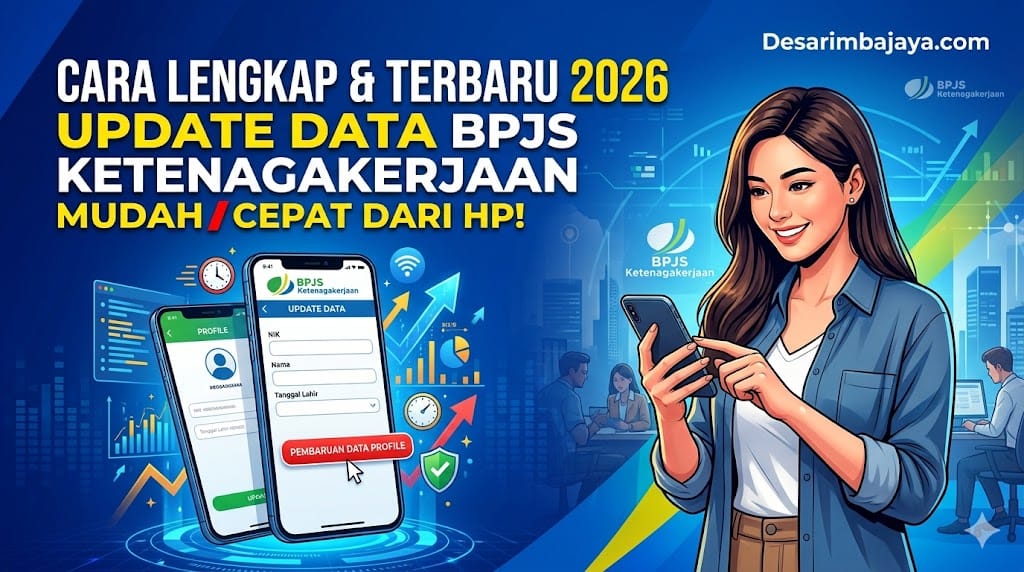 Cara Update Data BPJS Ketenagakerjaan