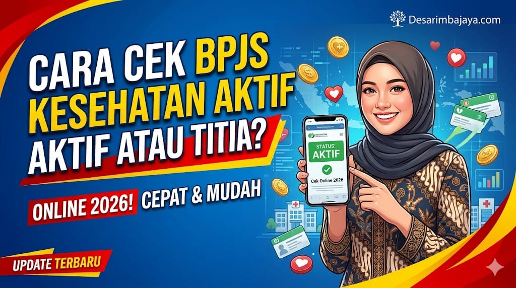 Cek BPJS Kesehatan Aktif atau Tidak