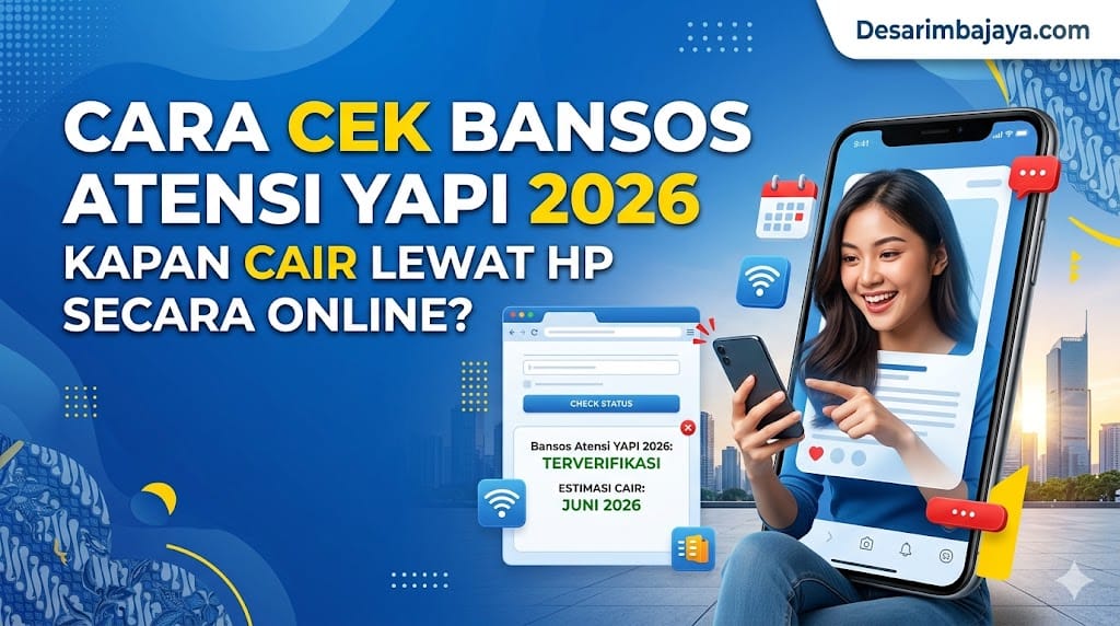 Cek Bansos Atensi YAPI