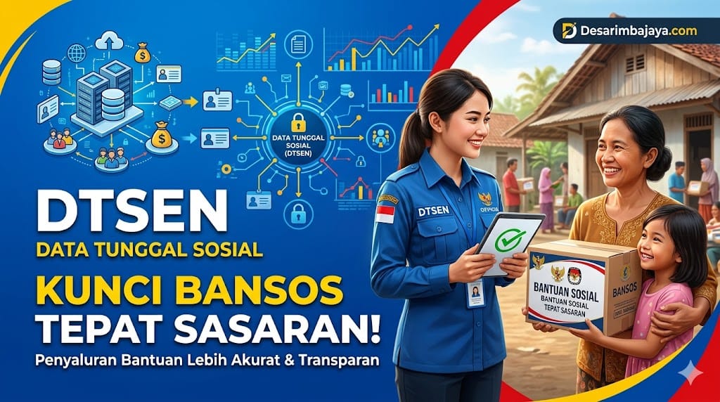 DTSEN data tunggal sosial