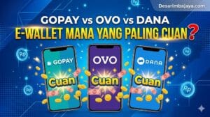 GoPay vs OVO vs Dana