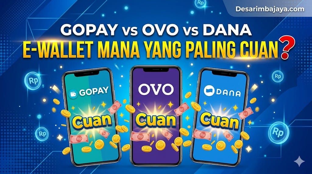 GoPay vs OVO vs Dana