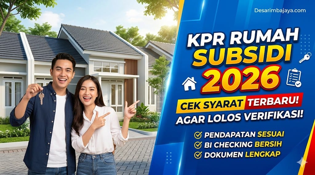 KPR rumah subsidi 2026