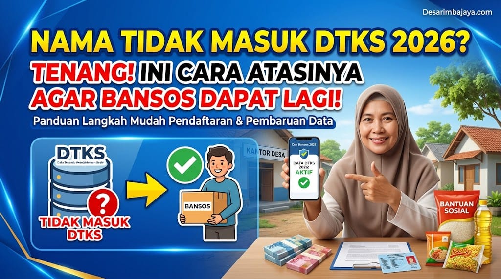 Nama Tidak Masuk DTKS