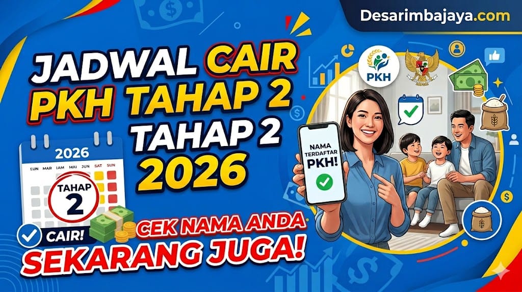 PKH tahap 2 2026