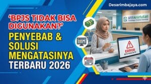 Penyebab BPJS Tidak Bisa Digunakan