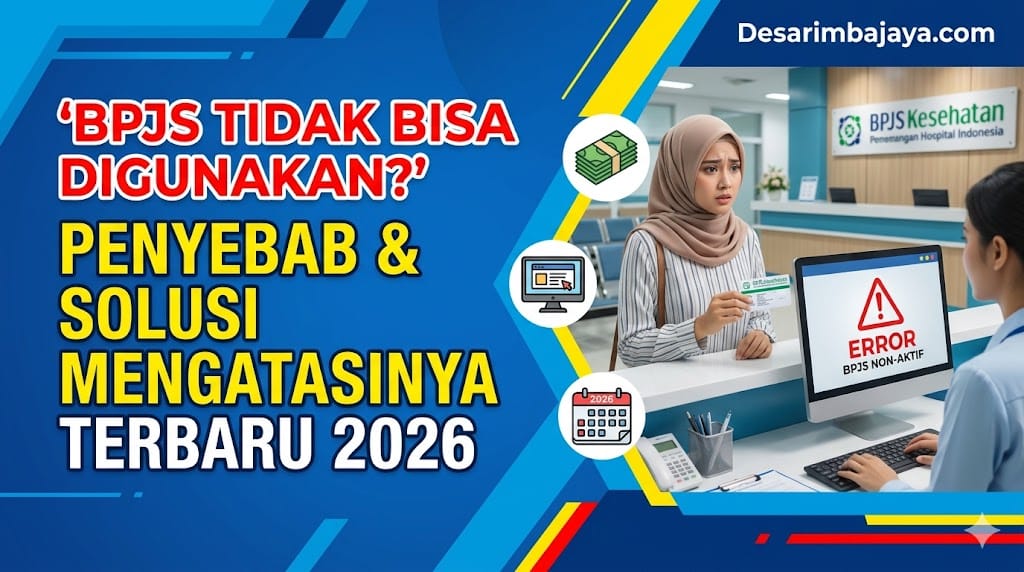 Penyebab BPJS Tidak Bisa Digunakan