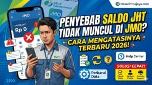 Penyebab Saldo JHT Tidak Muncul di JMO dan Cara Mengatasinya Terbaru 2026